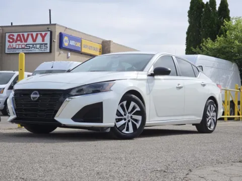 White 2025 Nissan Altima 2.5 S for sale in Columbus, OH
