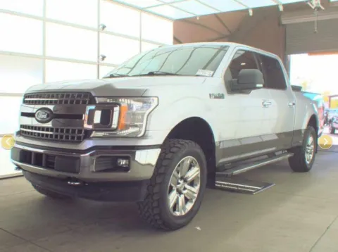 Silver 2018 Ford F-150 XLT for sale in Columbus, OH