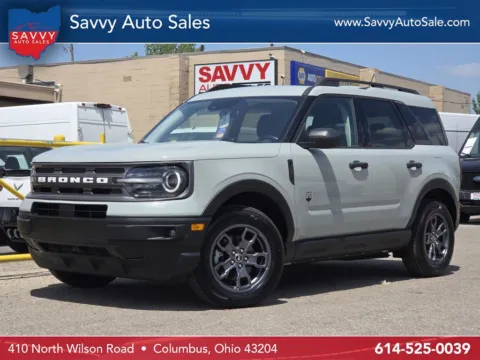 Gray 2022 Ford Bronco Sport Big Bend for sale in Columbus, OH
