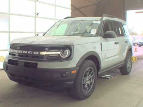 Gray 2022 Ford Bronco Sport Big Bend for sale in Columbus, OH
