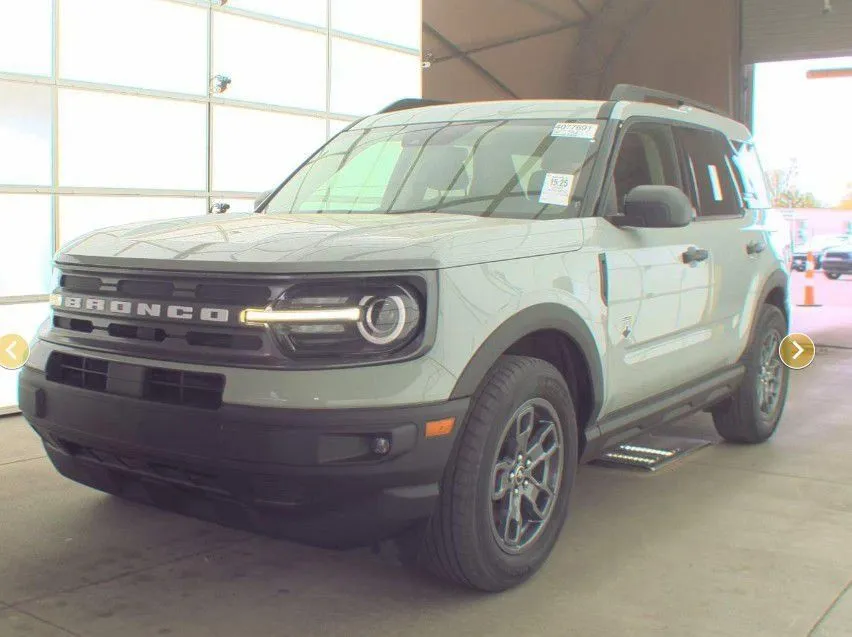 2022 Ford Bronco Sport