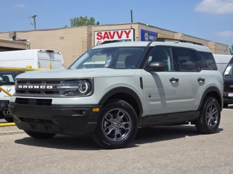 Gray 2022 Ford Bronco Sport Big Bend for sale in Columbus, OH