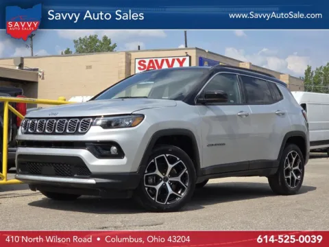 Silver 2025 Jeep Compass Limited for sale in Columbus, OH