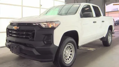 White 2023 Chevrolet Colorado Work Truck for sale in Columbus, OH