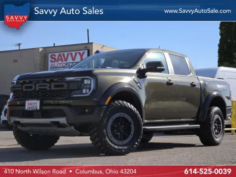 Green 2024 Ford Ranger Raptor for sale in Columbus, OH
