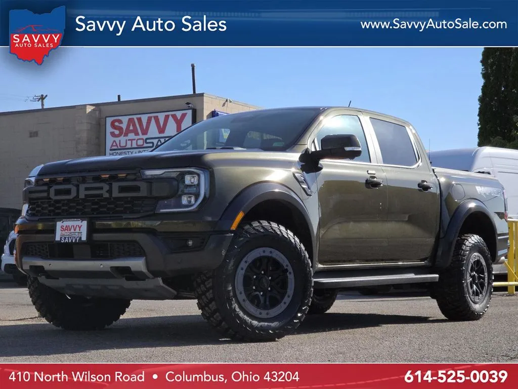 2024 Ford Ranger Raptor 4x4 SuperCrew 5' Box's photo