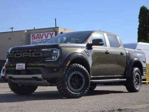 Green 2024 Ford Ranger Raptor for sale in Columbus, OH