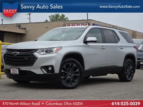 Silver 2019 Chevrolet Traverse RS for sale in Columbus, OH