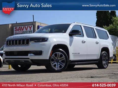 White 2024 Jeep Wagoneer L Series II for sale in Columbus, OH