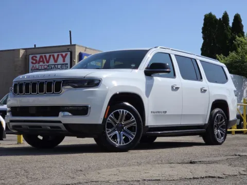 Photos of 2024 Jeep Wagoneer L Series II for sale in Columbus, OH at SAVVY AUTO SALES LLC