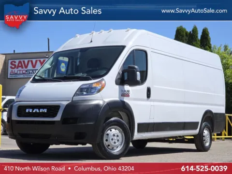 White 2021 Ram ProMaster 3500 High Roof for sale in Columbus, OH