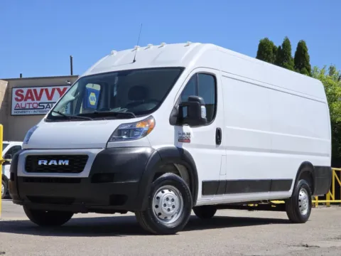 White 2021 Ram ProMaster 3500 High Roof for sale in Columbus, OH