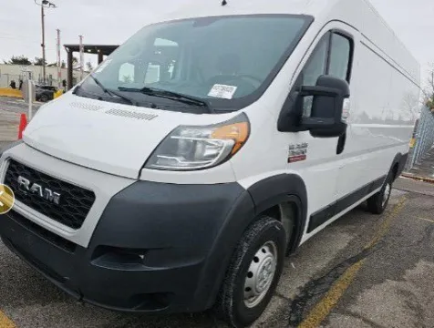 White 2021 Ram ProMaster 3500 High Roof for sale in Columbus, OH