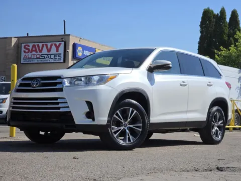 Photos of 2019 Toyota Highlander LE for sale in Columbus, OH at SAVVY AUTO SALES LLC