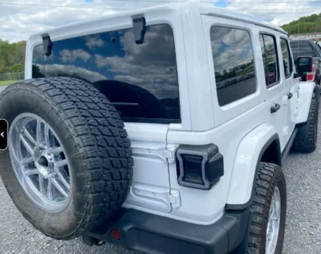 Another view of 2018 Jeep Wrangler Unlimited Sahara for sale in Columbus, OH at SAVVY AUTO SALES LLC