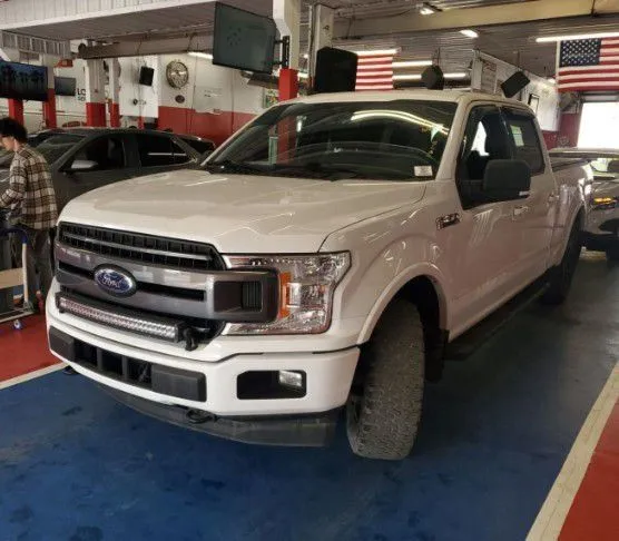 Blue 2019 Ford F-150 XLT for sale in Columbus, OH