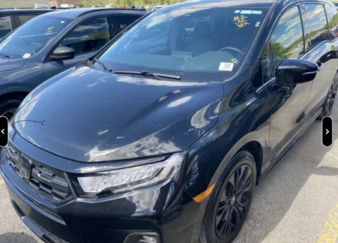 Black 2025 Honda Odyssey Sport-L for sale in Columbus, OH