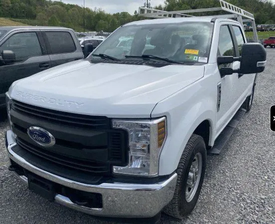 White 2018 Ford F-250SD XL for sale in Columbus, OH