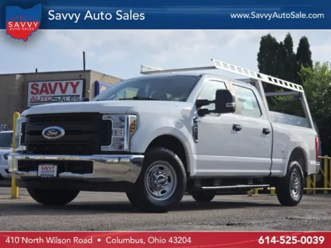 White 2018 Ford F-250SD XL for sale in Columbus, OH
