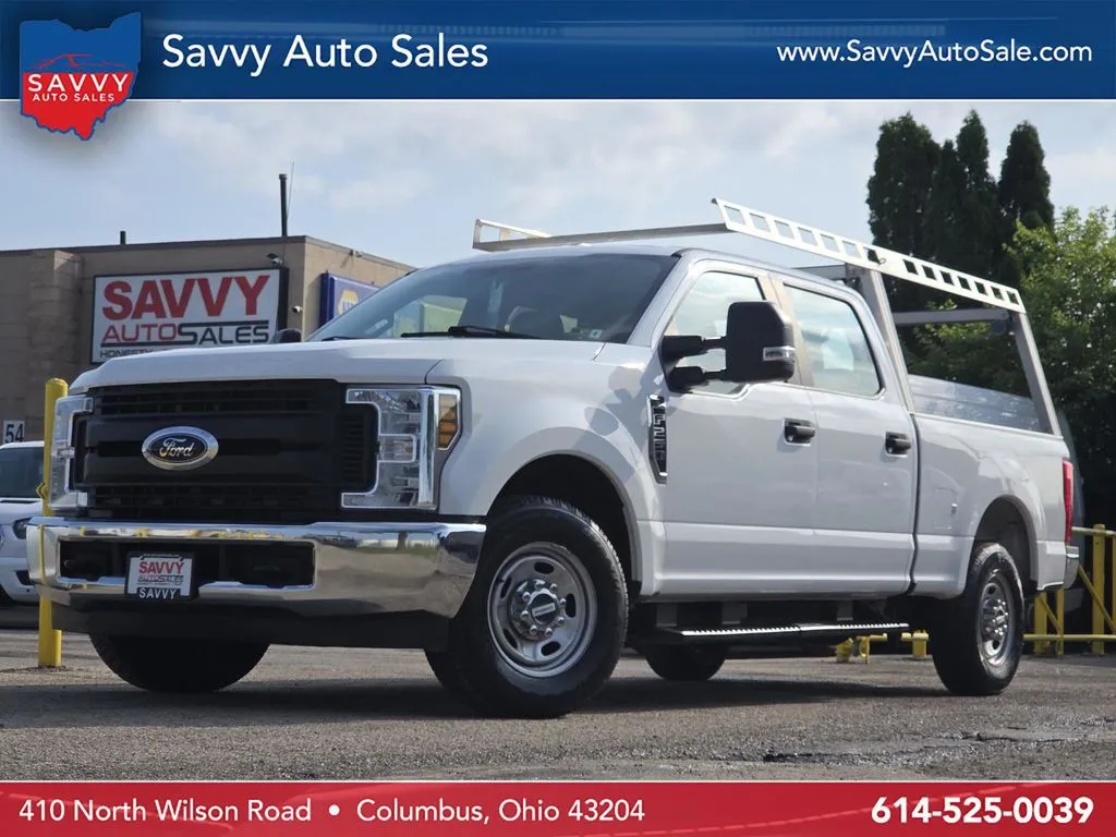 2018 Ford F-250 XL Crew Cab 8' Box's photo