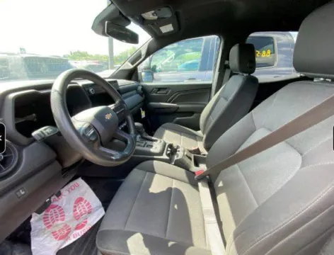 Another view of 2023 Chevrolet Colorado Work Truck for sale in Columbus, OH at SAVVY AUTO SALES LLC