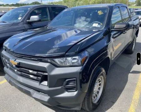Black 2023 Chevrolet Colorado Work Truck for sale in Columbus, OH