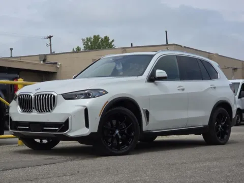 Photos of 2025 BMW X5 xDrive40i for sale in Columbus, OH at SAVVY AUTO SALES LLC