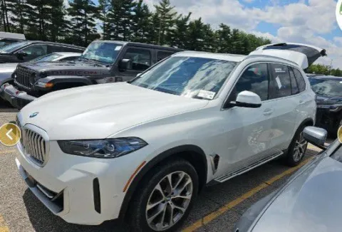 White 2025 BMW X5 xDrive40i for sale in Columbus, OH
