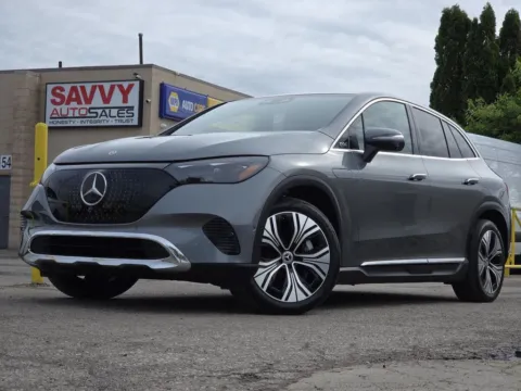 Black 2023 Mercedes-Benz EQE 350 SUV for sale in Columbus, OH