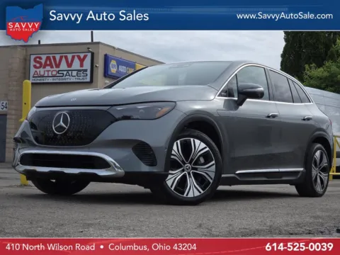 Black 2023 Mercedes-Benz EQE 350 SUV for sale in Columbus, OH