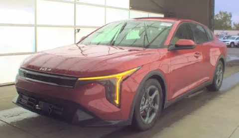 Red 2025 Kia K4 LXS for sale in Columbus, OH