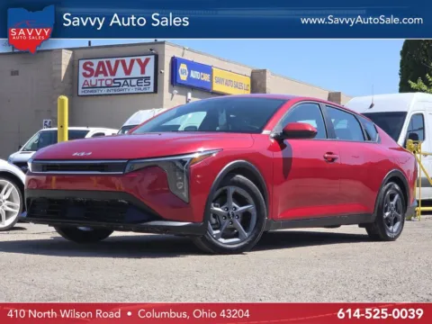 Red 2025 Kia K4 LXS for sale in Columbus, OH