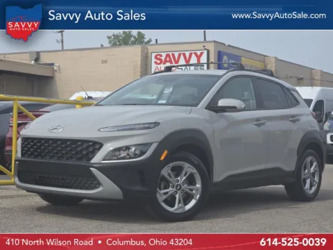 Silver 2023 Hyundai Kona SEL for sale in Columbus, OH