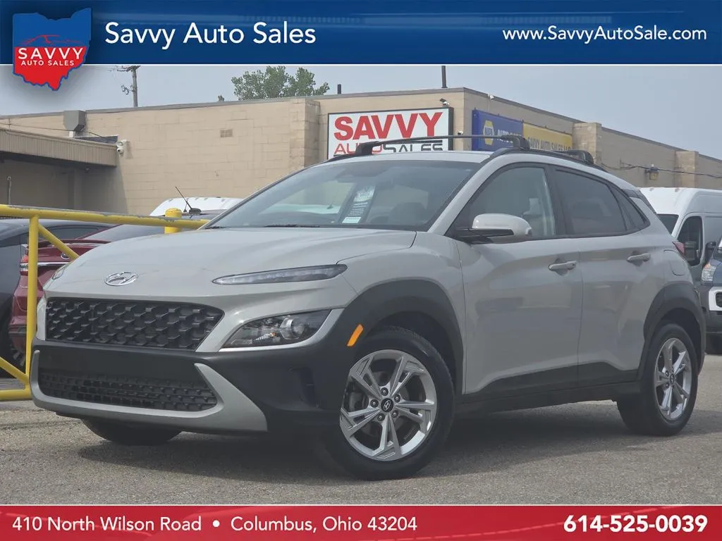 Silver 2023 Hyundai Kona SEL for sale in Columbus, OH
