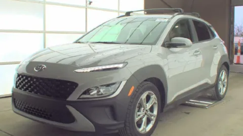 Silver 2023 Hyundai Kona SEL for sale in Columbus, OH