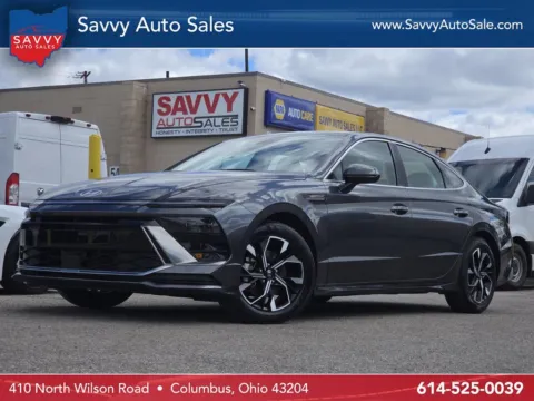 Gray 2025 Hyundai Sonata SEL for sale in Columbus, OH
