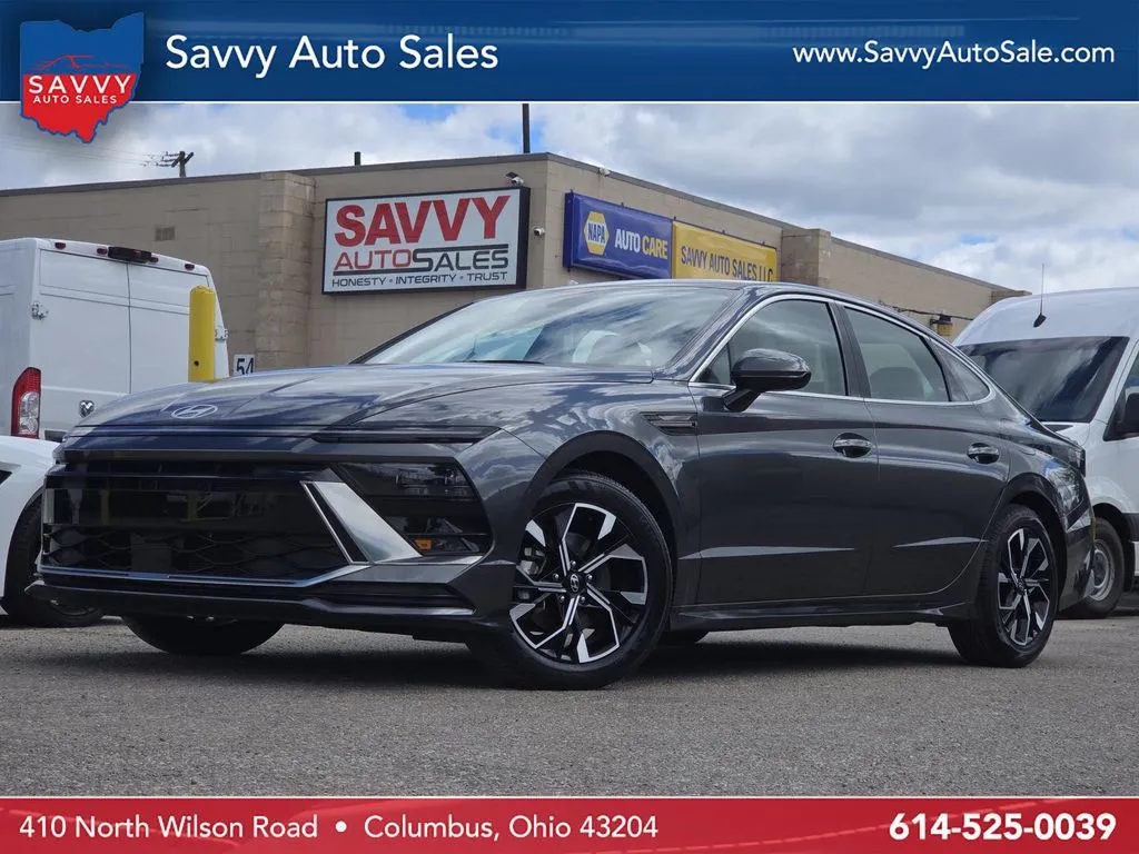 Gray 2025 Hyundai Sonata SEL for sale in Columbus, OH