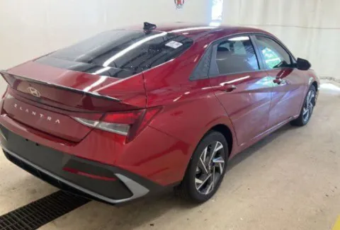 Another view of 2025 Hyundai Elantra SEL Sport for sale in Columbus, OH at SAVVY AUTO SALES LLC