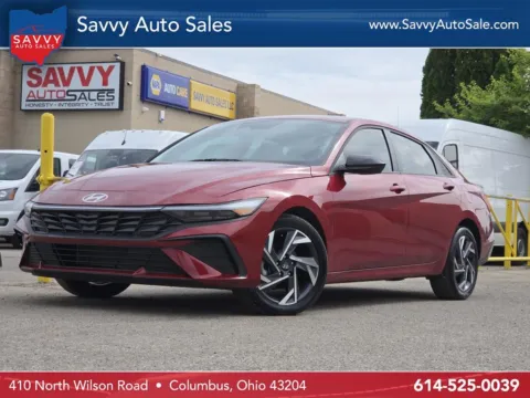 Red 2025 Hyundai Elantra SEL Sport for sale in Columbus, OH