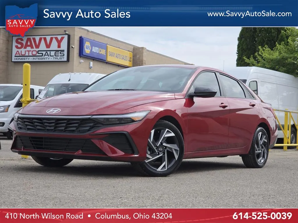 2025 Hyundai Elantra SEL Sport for sale in Columbus, OH