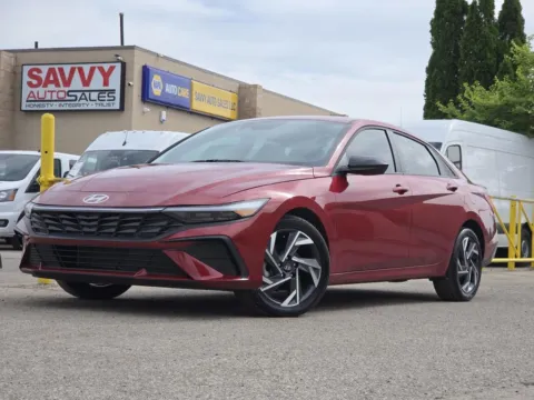 Red 2025 Hyundai Elantra SEL Sport for sale in Columbus, OH