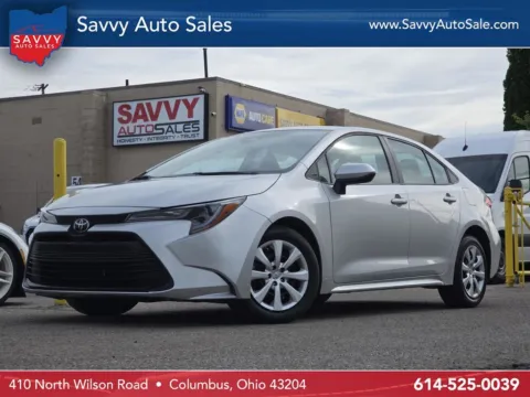 Silver 2023 Toyota Corolla LE for sale in Columbus, OH