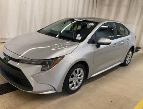 Silver 2023 Toyota Corolla LE for sale in Columbus, OH