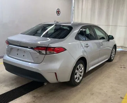 Another view of 2023 Toyota Corolla LE for sale in Columbus, OH at SAVVY AUTO SALES LLC