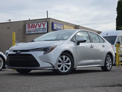 Silver 2023 Toyota Corolla LE for sale in Columbus, OH