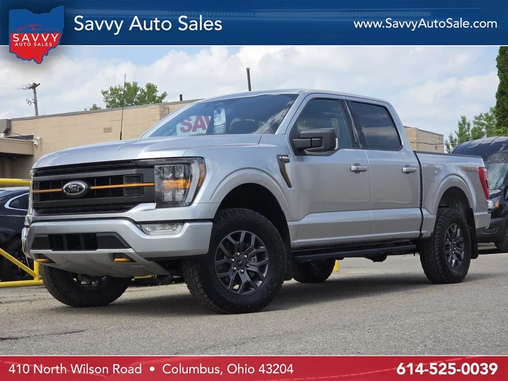Gray 2022 Ford F-150 Tremor for sale in Columbus, OH