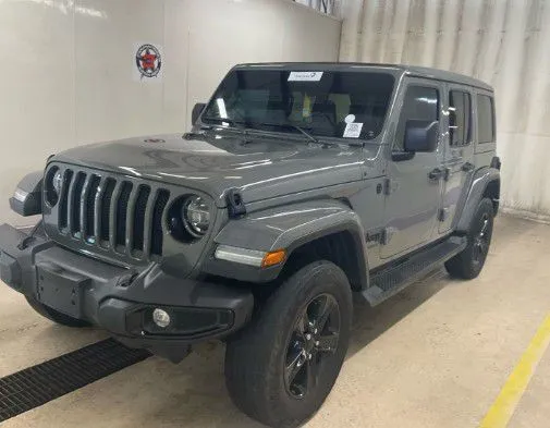 2021 Jeep Wrangler Sahara Altitude's photo