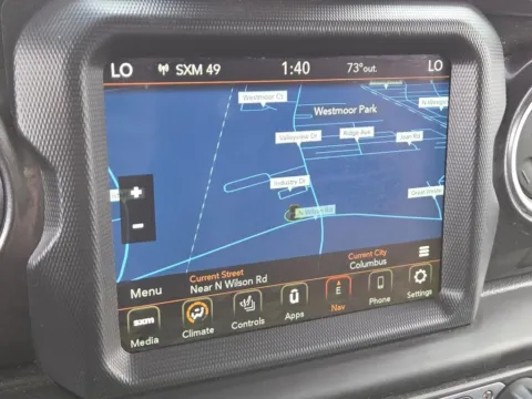 Another view of 2021 Jeep Wrangler Unlimited Sahara Altitude for sale in Columbus, OH at SAVVY AUTO SALES LLC