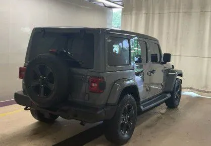 Another view of 2021 Jeep Wrangler Unlimited Sahara Altitude for sale in Columbus, OH at SAVVY AUTO SALES LLC