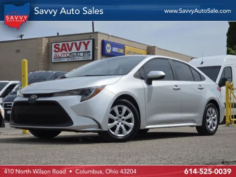 Silver 2021 Toyota Corolla LE for sale in Columbus, OH
